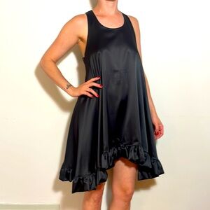 Brazen Hussy (Toronto brand-now closed) baby doll dress with ruffles